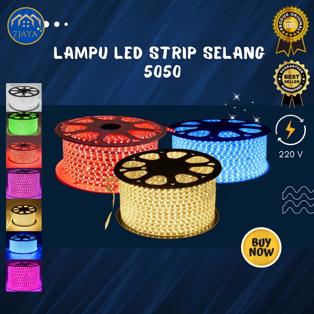 Jual Lampu Led Strip Selang A Shopee Indonesia