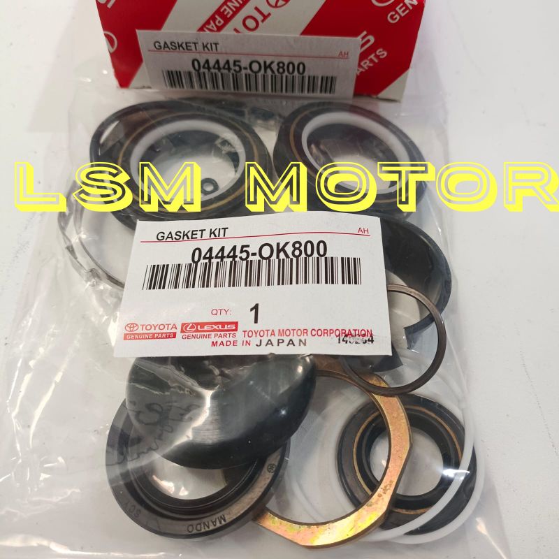 Jual seal kit power rack steering kit bawah inova Innova reborn Besin ...