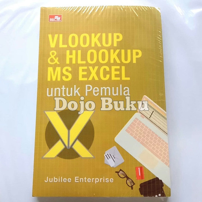 Jual Vlookup And Hlookup Ms Excel Untuk Pemula By Jubilee Enterprise Original Shopee Indonesia 7274