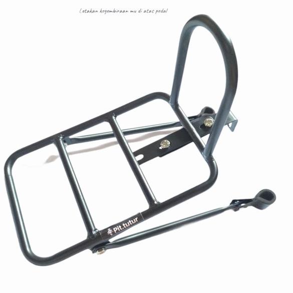 Jual KERANJANG SEPEDA FRONT RACK PANNIER FEDERAL - rack eyelet | Shopee ...