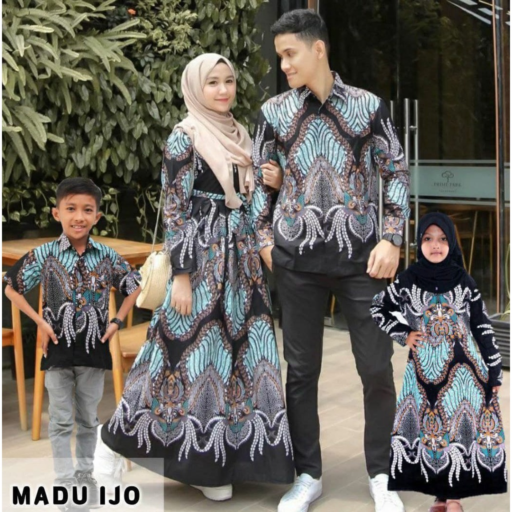 Jual batik couple batik couple modern batik couple keluarga batik ...