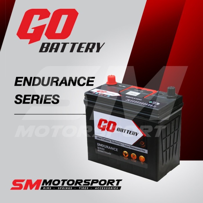Jual Aki Mobil Go Battery DIN 84 / 58024 12V 80AH | Shopee Indonesia