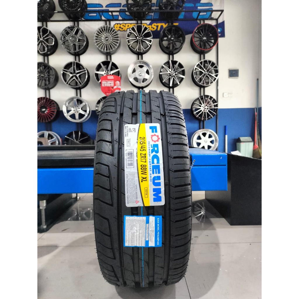 Jual Ban Mobil Jazz Yaris Mobilio 205 45 R17 Forceum Octa | Shopee ...