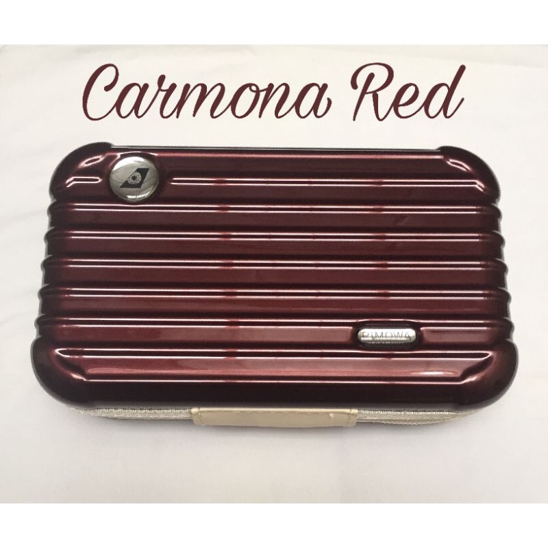 Jual RIMOWA CASE Carmona Red ~Eva Air Amenity Kit / Travel Kit Original ...
