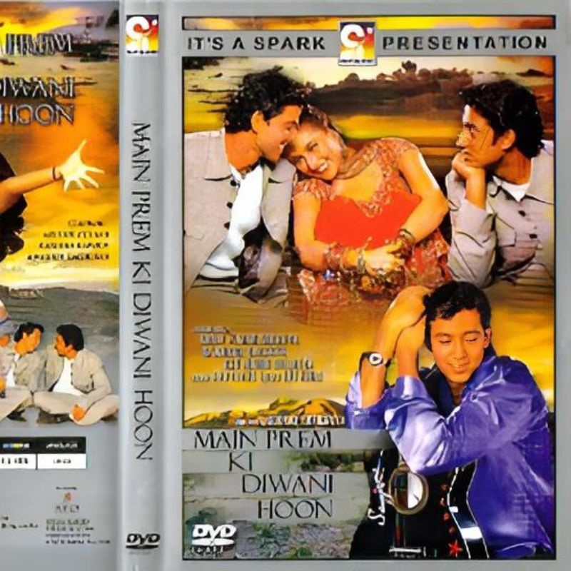 Jual KASET VIDEO FILM MAIN PREM KI DIWANI HOON KASET