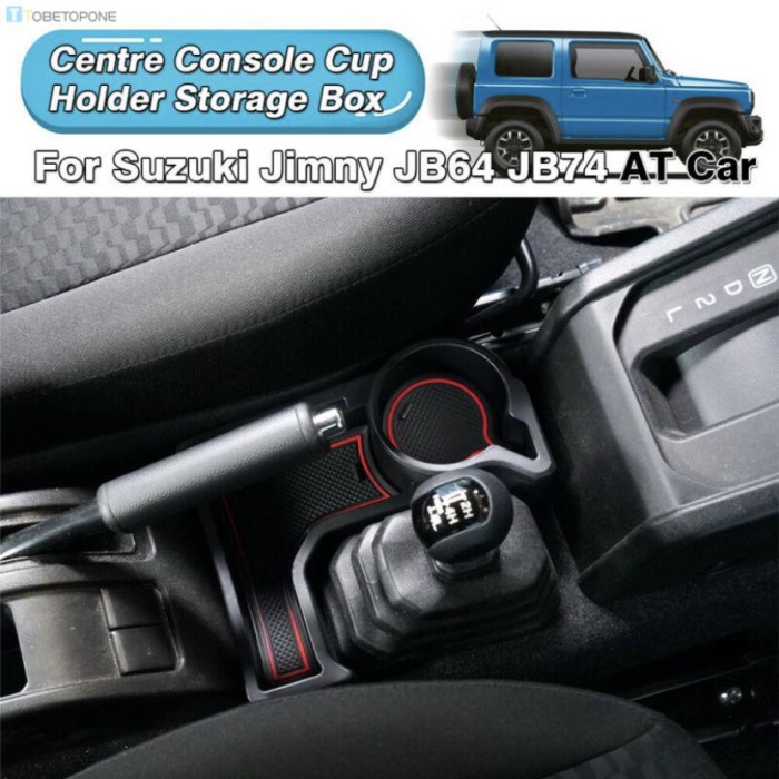 Jual Cup Holder Console Storage Center Cup Holder Suzuki Jimny 2018