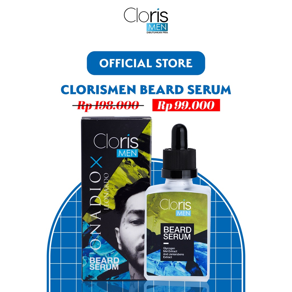 Jual PAKET CLORISMEN CLORIS MEN Original Paket Perawatan Pria Lengkap ...