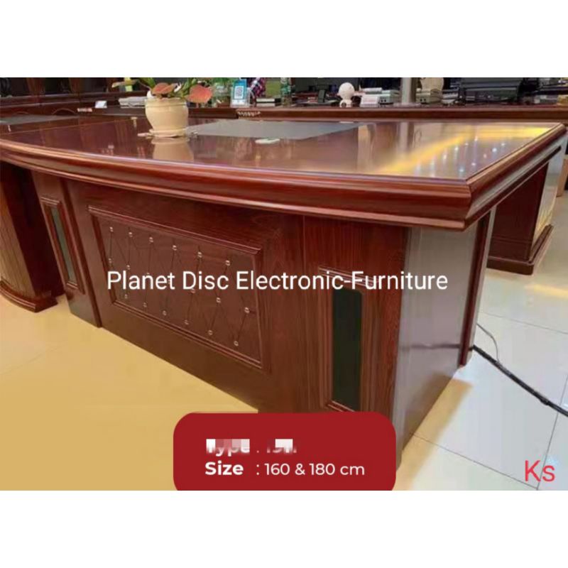 Jual Meja Kantor 180cm meja kerja meja direktur meja executive Office ...