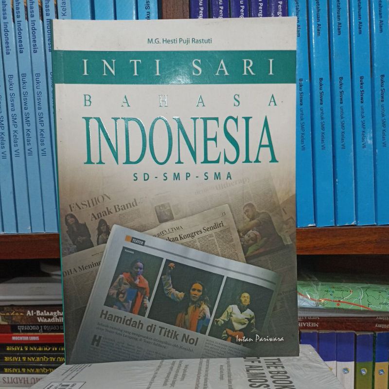 Jual BUKU INTI SARI BAHASA INDONESIA JILID 1 SD-SMP-SMA ORIGINAL ...