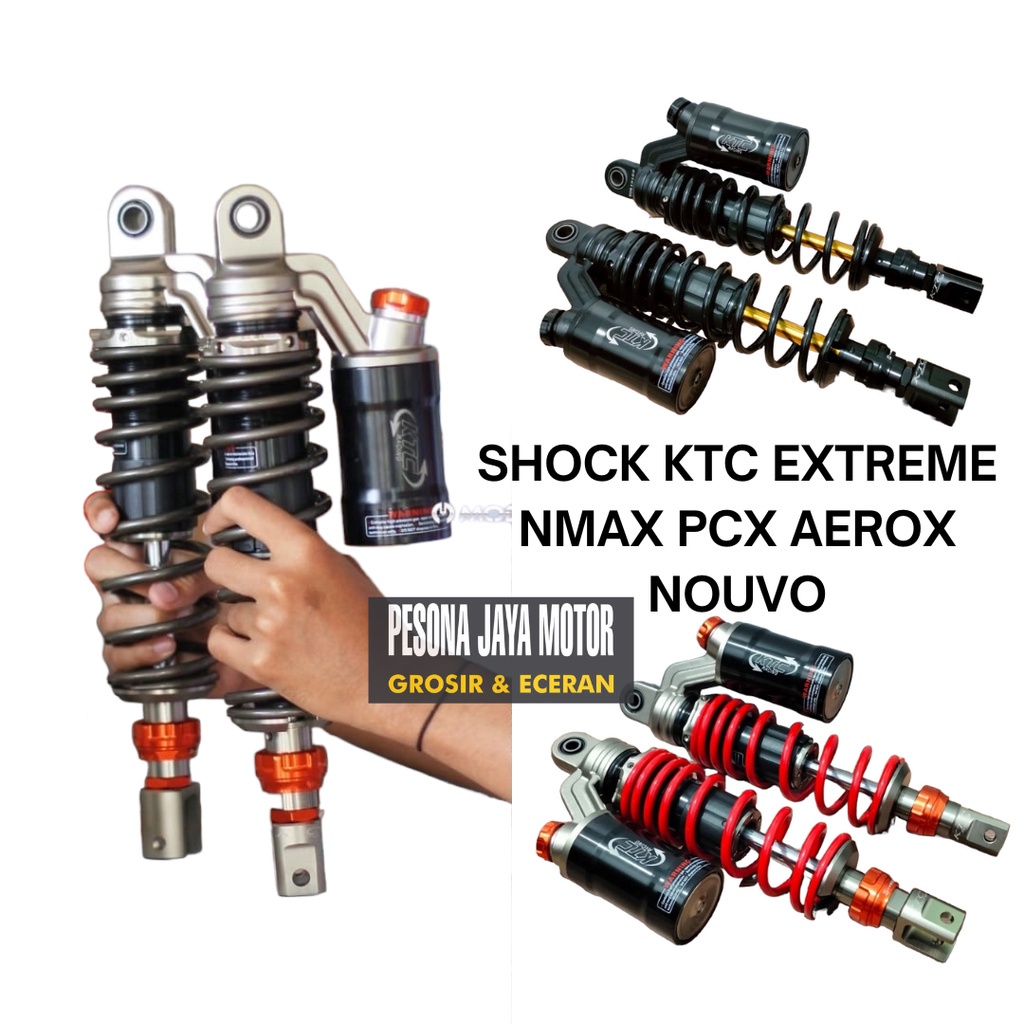 Jual Shock Ktc Shockbreaker Ktc Extreme Shock Tabung Nmax,Aerox,Pcx,Adv ...