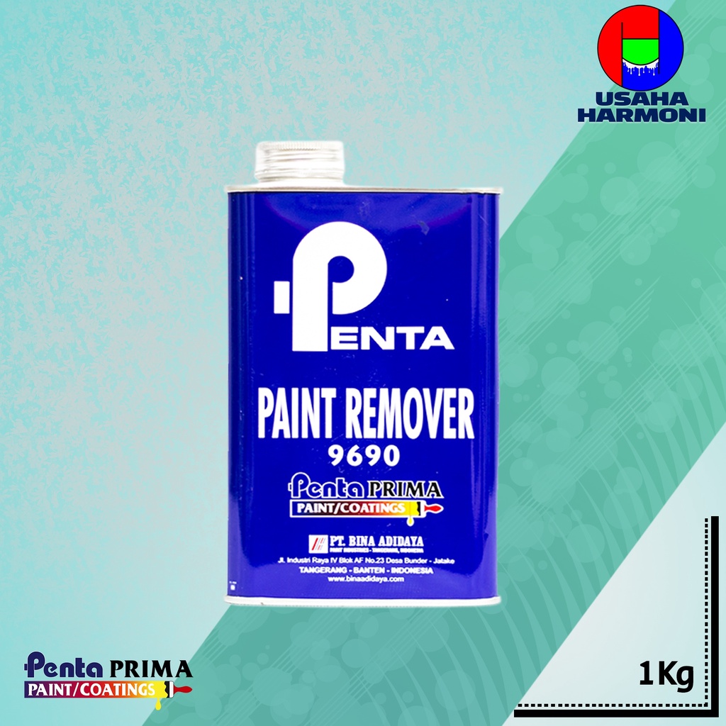 Jual Soda Api Penta Paint Remover I Ukuran : 1 kg | Shopee Indonesia