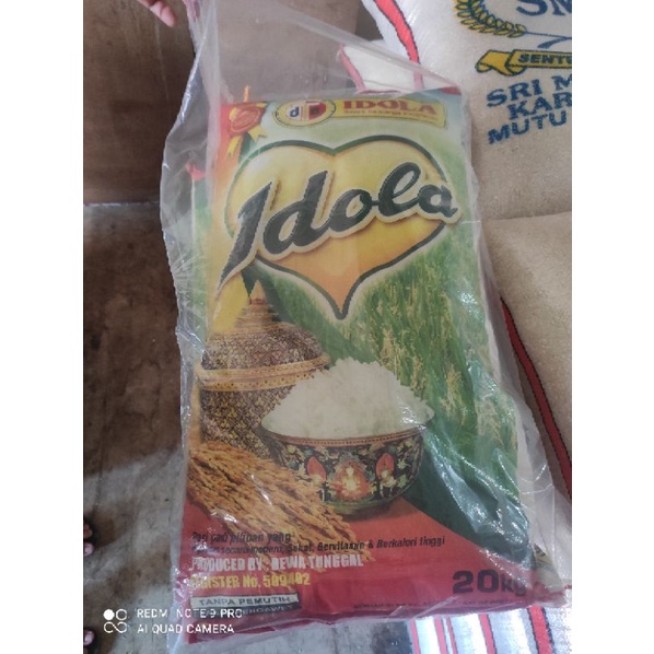 Jual Tambahan plastik untuk packing beras 20 kg | Shopee Indonesia