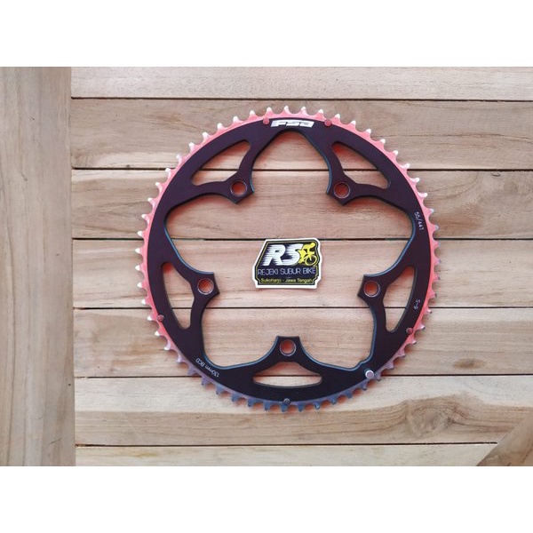 Jual Chain ring Saja untuk Crank FSA double dual chainring 55 45 T ...