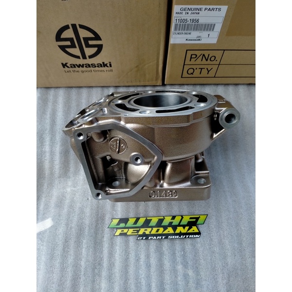 Jual BLOK KAS CYLINDER 1855 GOLD JAPAN NINJA R SS RR ORIGINAL KAWASAKI ...