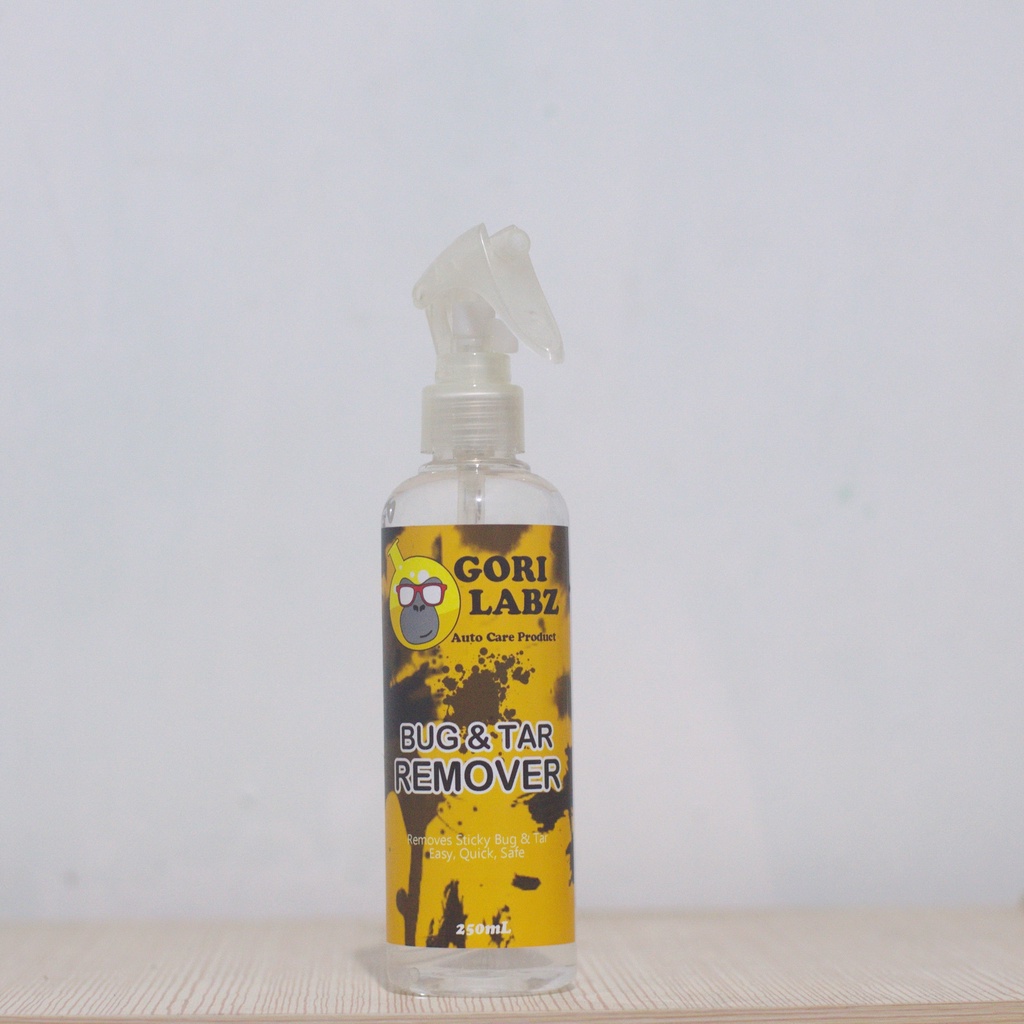 Jual Gorilabz Bug & Tar Remover Tree Sap Noda Aspal Kotoran Burung Getah Shopee Indonesia