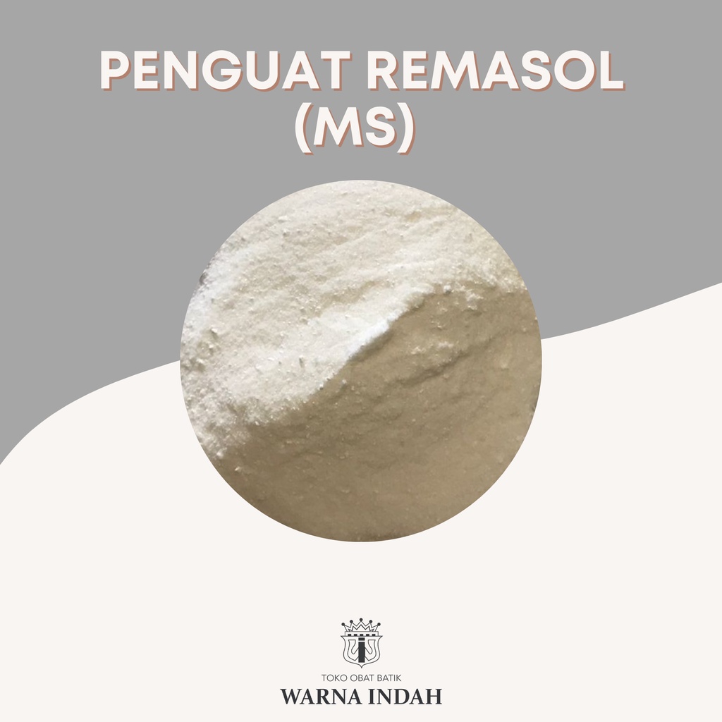 Jual MS / PENGUAT WARNA REAKTIF / REMASOL 500GR | Shopee Indonesia