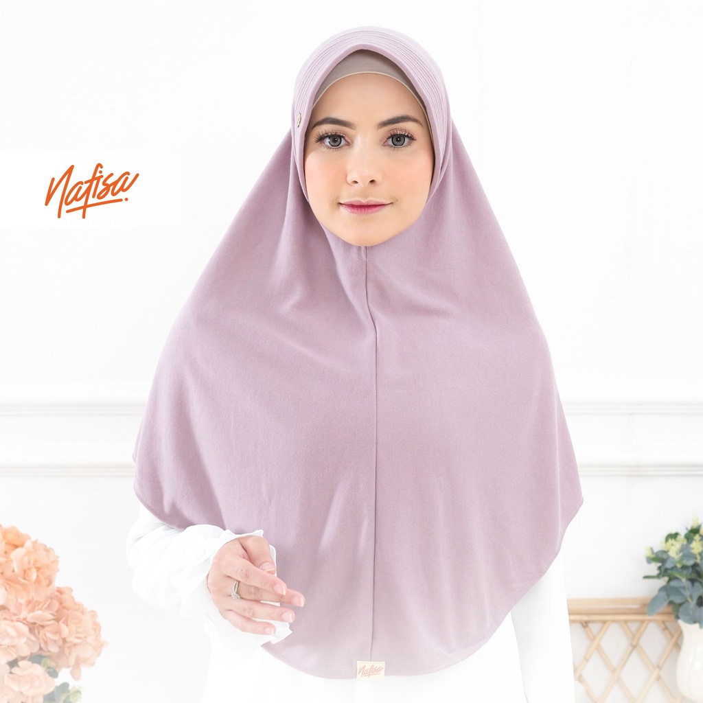 Jual Jilbab Instan Nafisa AZQILA | Hijab Pad Instan Kaos Premium ...