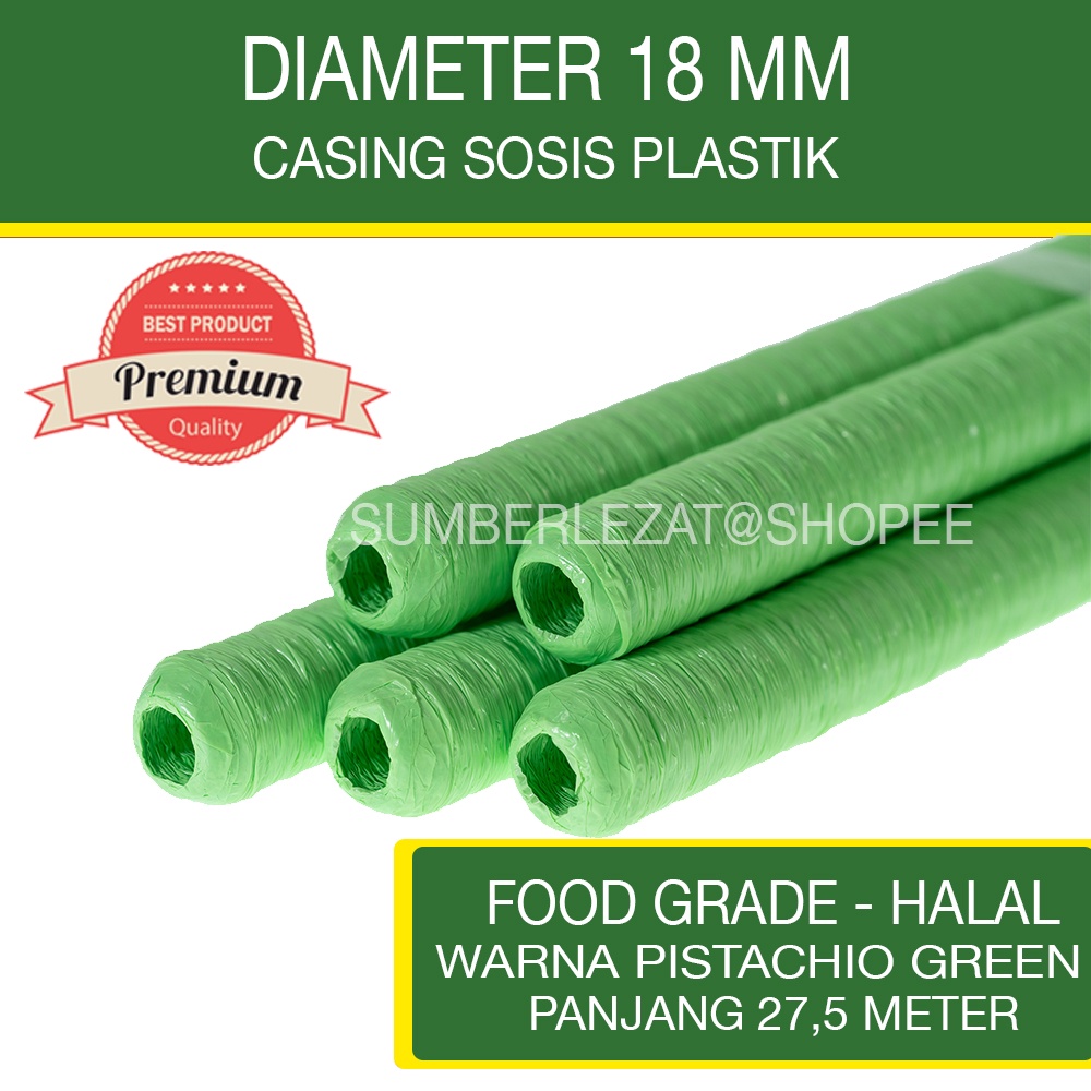 Jual Casing Selongsong Sosis Plastik Polyamide 16 Mm 18 Mm Food Grade