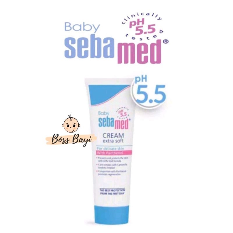 Sebamed baby best sale cream untuk wajah