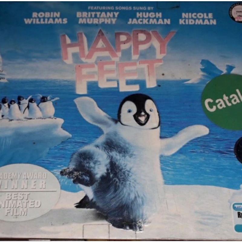 Jual dvd vcd original happy feet Shopee Indonesia