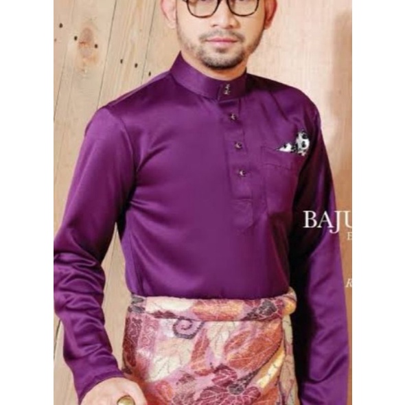 Jual 1 Stell Baju Melayu Teluk Belanga Pria Shopee Indonesia 