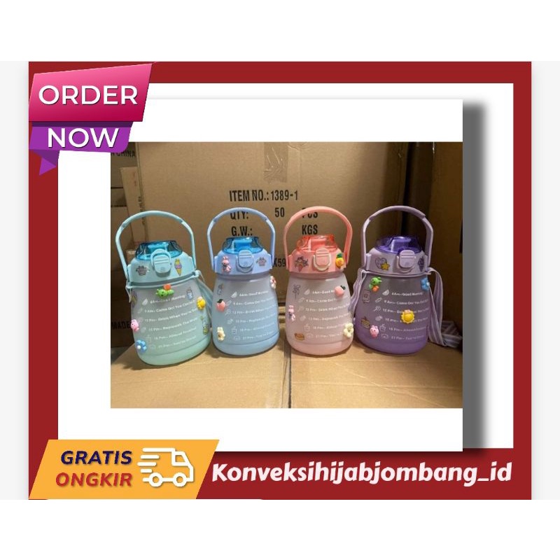 Jual Botol Gemoy Viral Rainbow Botol Target Viral Botol Minum Aesthetic