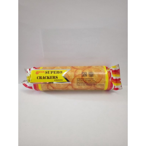 Jual biskuit cemilan camilan crackers krekers supero nissin | Shopee ...