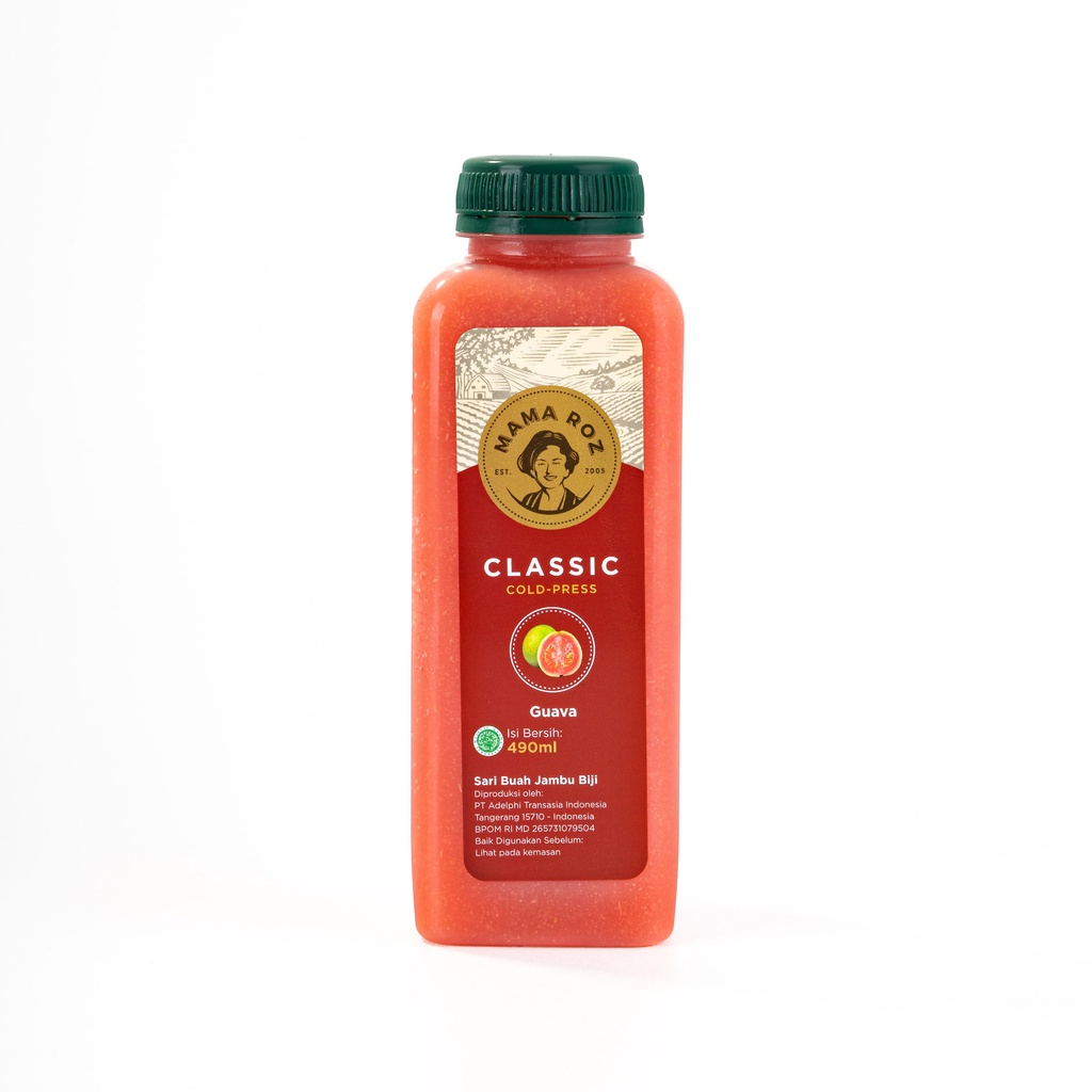 Jual Mama Roz - Guava (250 ml) | Shopee Indonesia