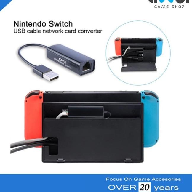 Jual USB Network Adapter LAN Connection Ethernet Converter Nintendo ...