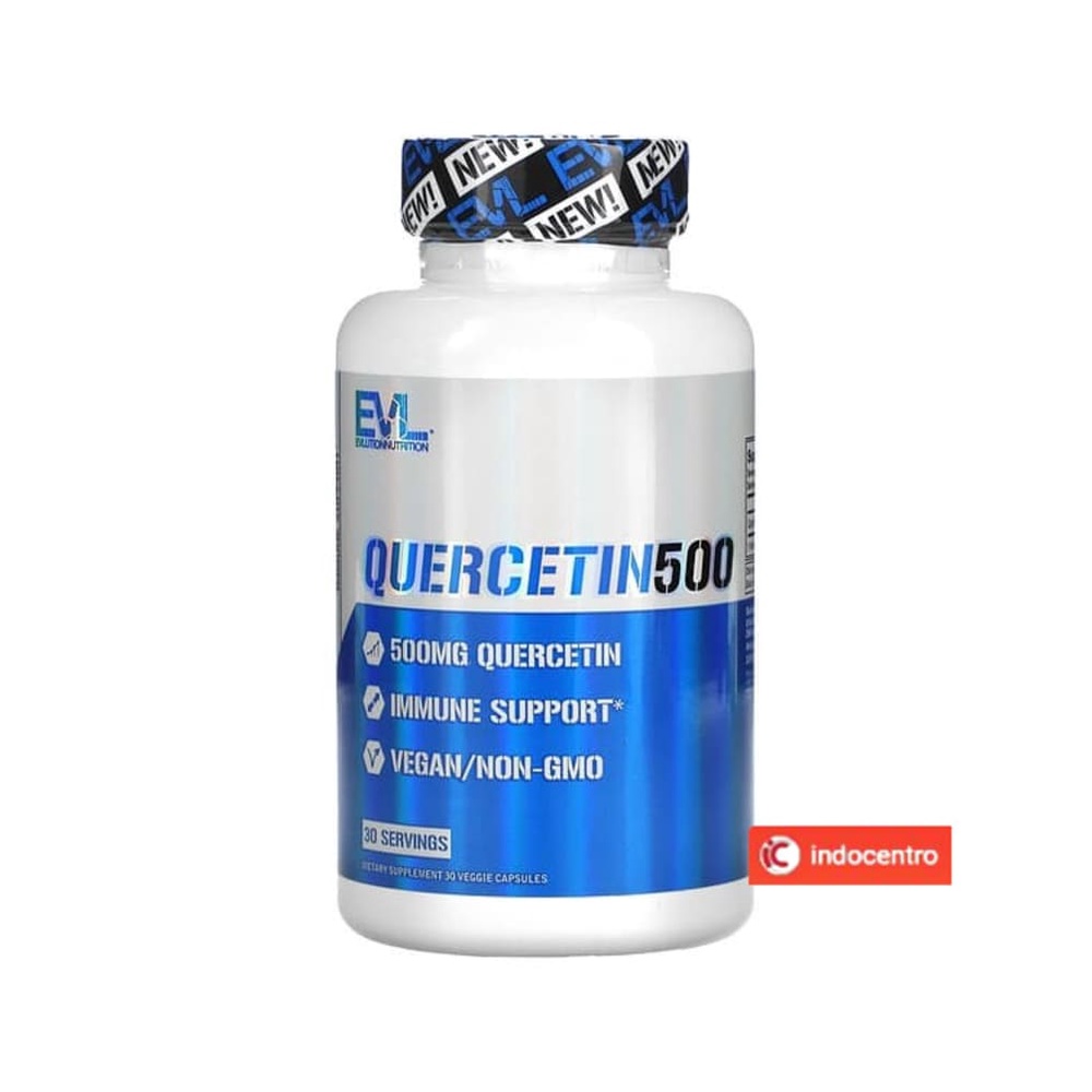 Jual Evlution Nutrition Quercetin Mg Veg Caps Shopee Indonesia