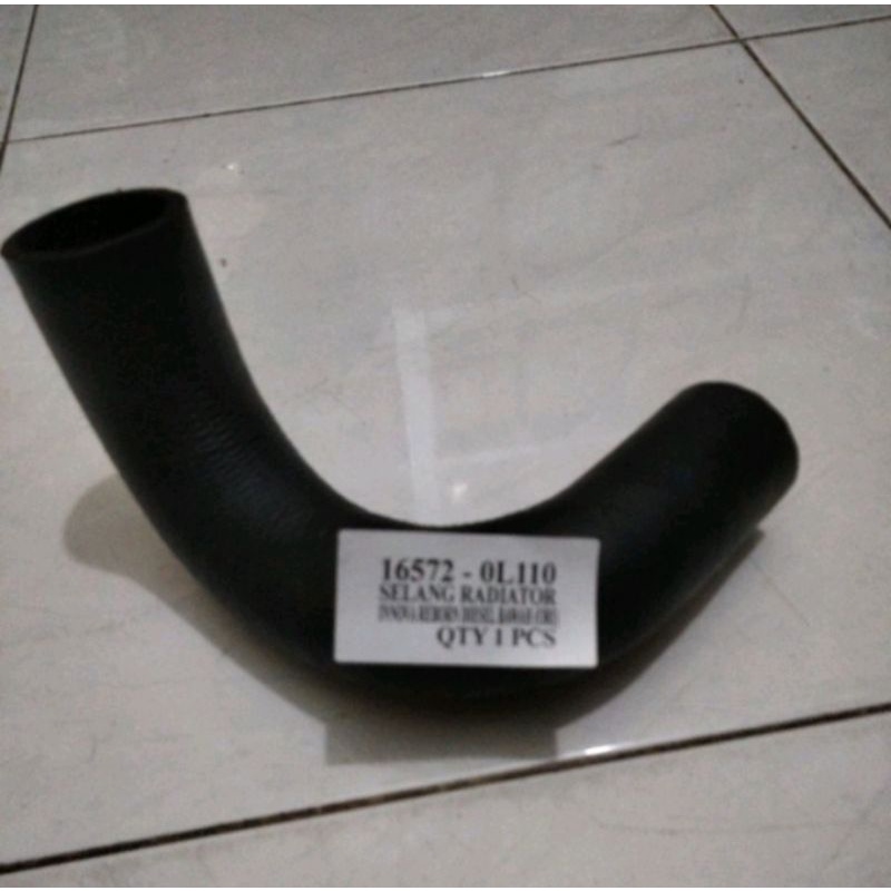 Jual Selang Radiator Innova Reborn Bawah (ORI) | Shopee Indonesia