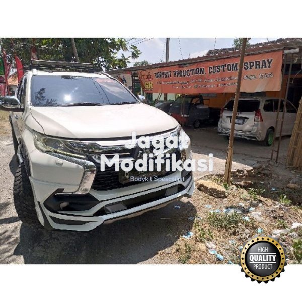 Jual BEMPER BODYKIT PAJERO 2016 2020 BODY KIT Best Promo Bodykit Mobil Shopee Indonesia