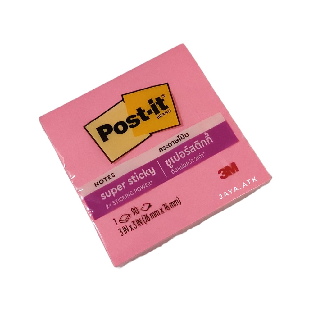 jual-3m-post-it-654-sticky-notes-warna-3-x-3-76-x-76-mm-90-lbr-super
