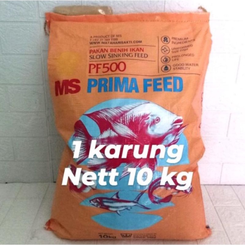 Jual Pelet Pakan Ikan Pf Kg Cupang Guppy Benih Lele Nila