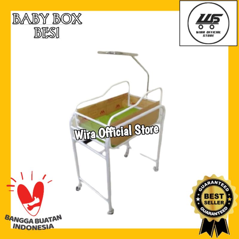 Jual Baby Box Bayi Stainless Ranjang Pasien Bayi Rumah Sakit Shopee