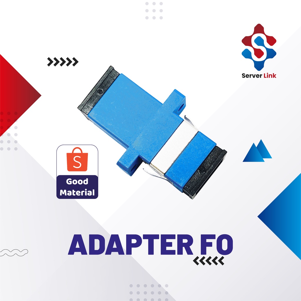 Jual Adapter FO SC APC BIRU Garuda Fiber | Shopee Indonesia