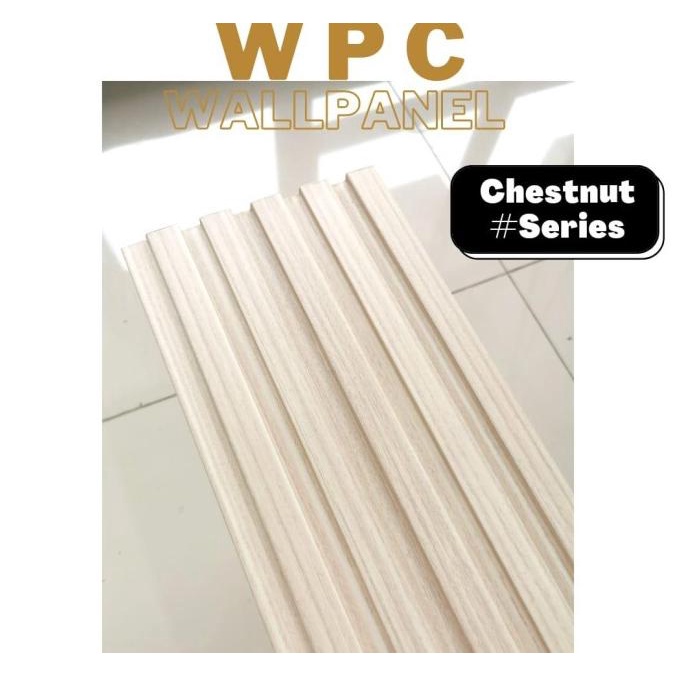 Jual Wall Panel Wpc Wood Kisi Kisi Kayu Outdoor Ukuran M X Cm Shopee Indonesia