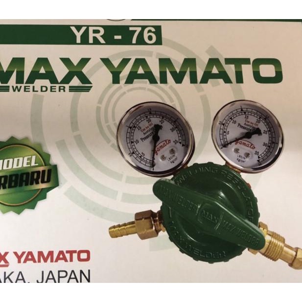 Jual Regulator Oxygen Yamato/ Regulator Oxygen Max Yamato Shopee