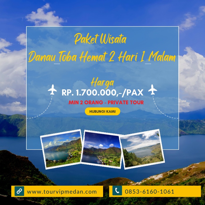 Jual Paket Wisata Danau Toba 2 Hari 1 Malam | PROMO TOUR MEDAN ...