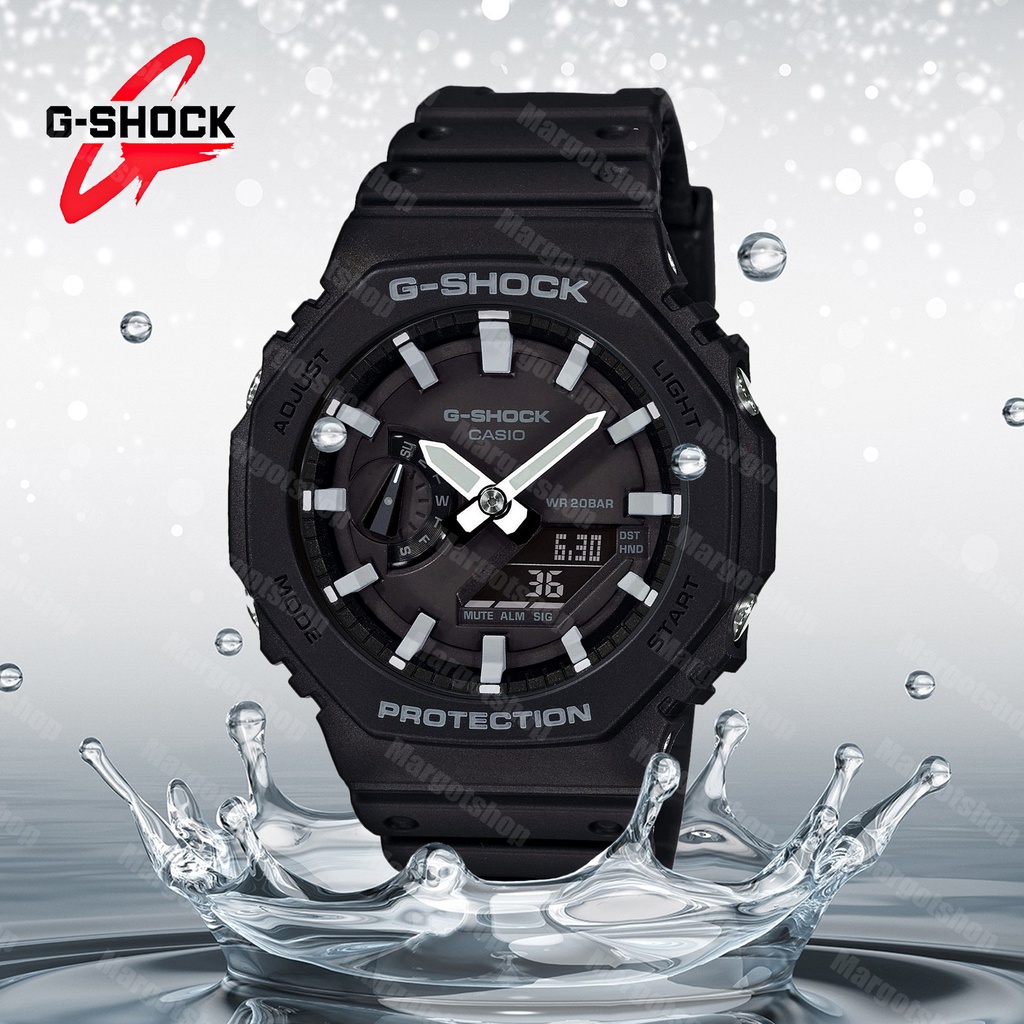 Jual Casio Gshock Jam Tangan Pria Gshock Ga Ga Fullset Tahan Air Tangan Pria Water