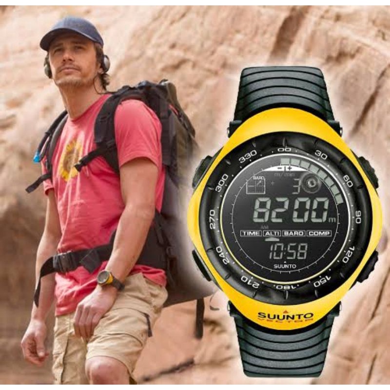 Suunto hotsell vector yellow