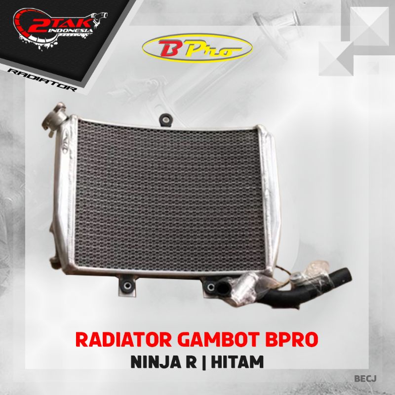 Jual Radiator Bpro Ninja R Gambot Hitam Gold Silver Shopee Indonesia