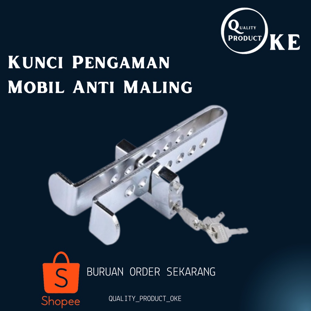 Jual Kunci Pengaman Mobil Anti Maling Shopee Indonesia