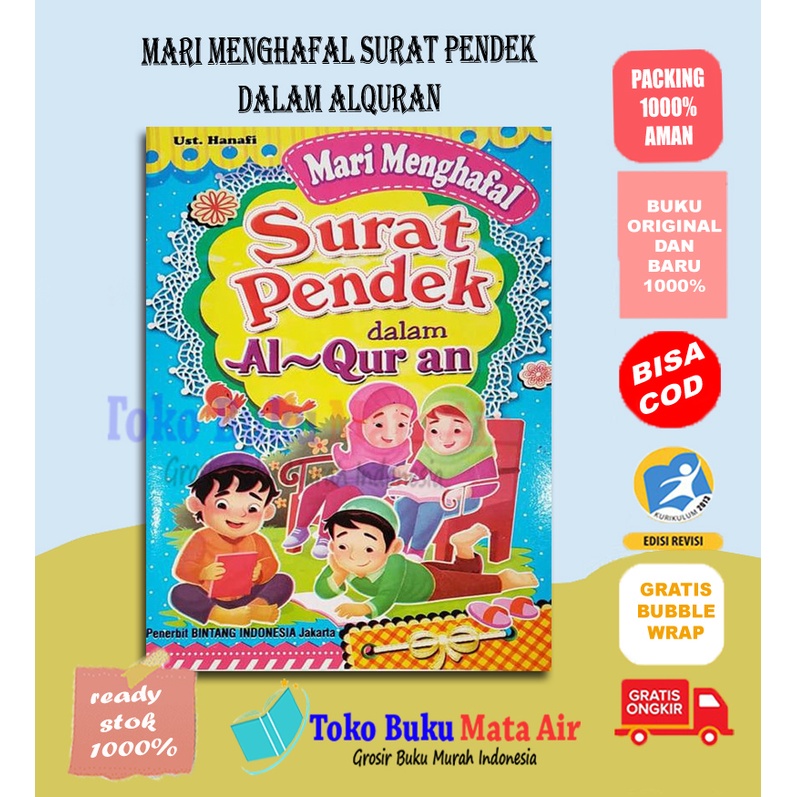 Jual BEST SELLER ORIGINAL MARI MENGHAFAL SURAT PENDEK DALAM ALQURAN ...