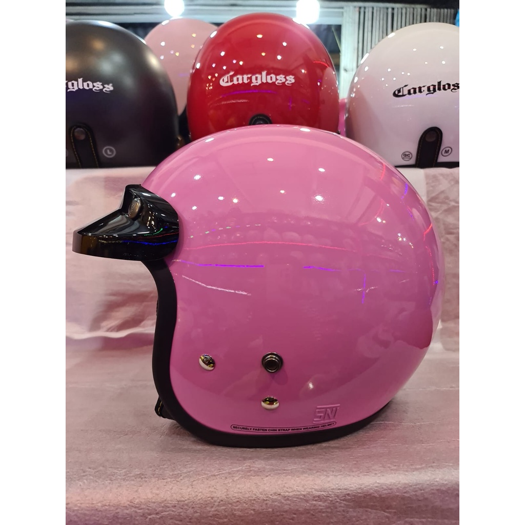 Jual Helm Cargloss Original Pink | Shopee Indonesia