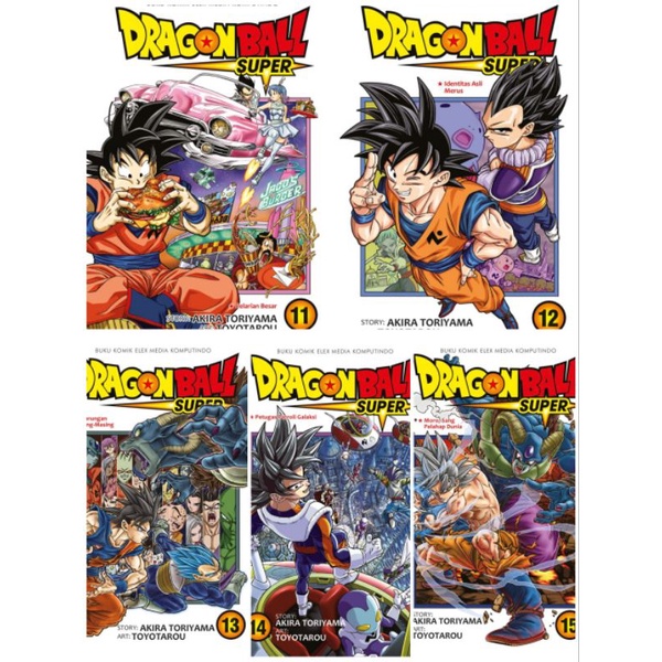  Dragon Ball Super, Vol. 17 (17): 9781974734511: Toriyama,  Akira, Toyotarou: Books