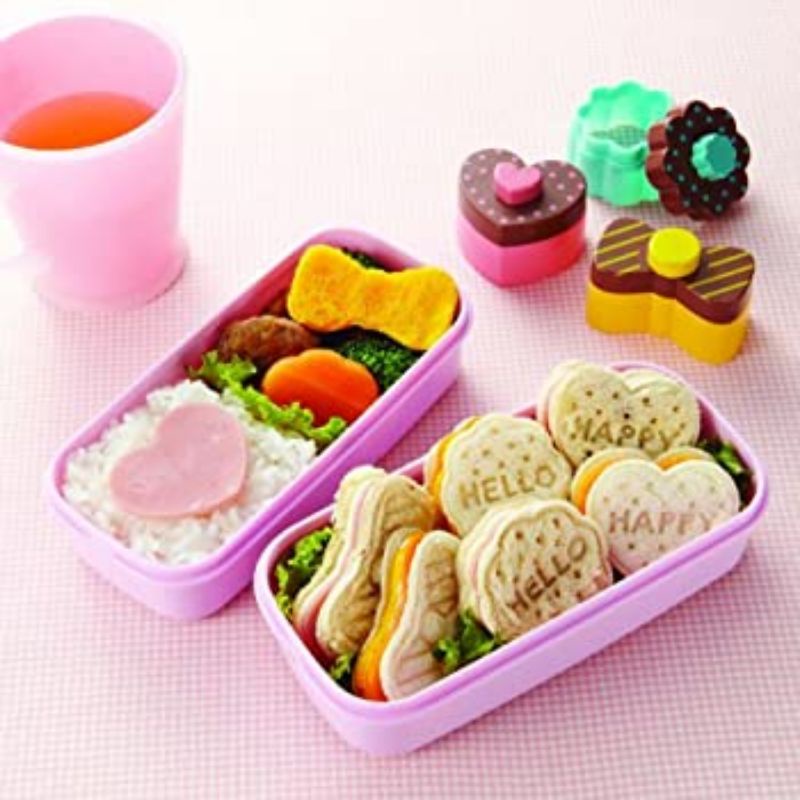 Jual Torune Bento Goods - Cetakan Roti Cookies Sayuran Makanan Bento ...