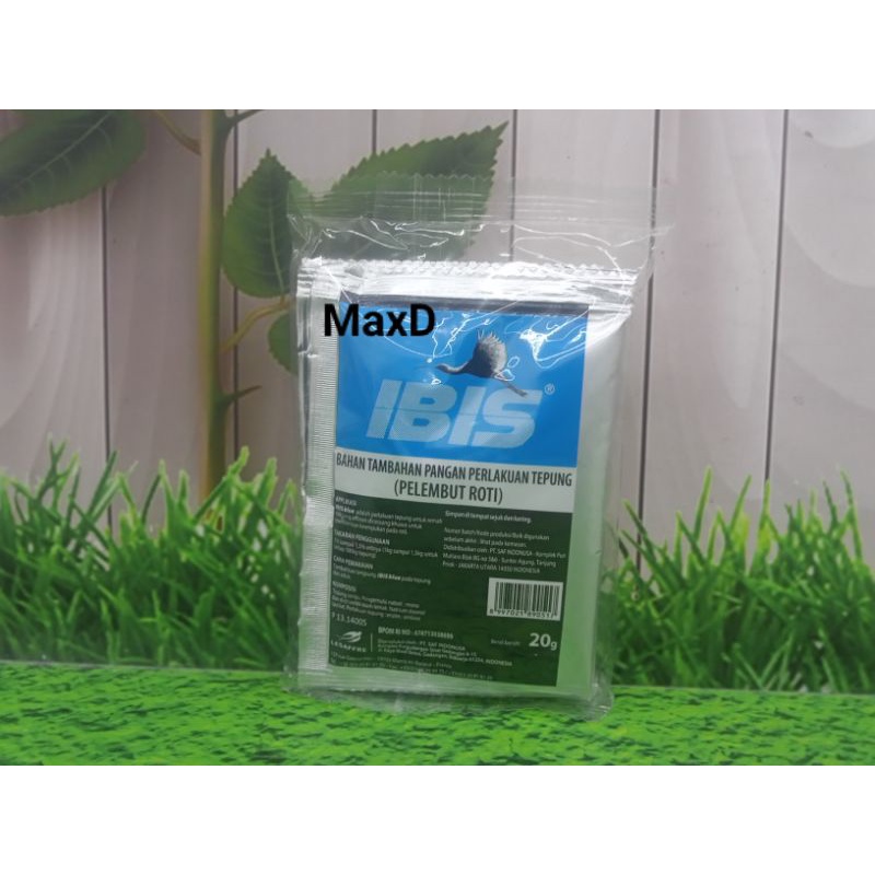 Jual IBIS BLUE Pelembut Roti Sachet 20g 1Pcs (EXP JULI 2023) | Shopee ...
