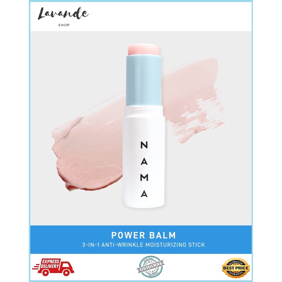 Jual NAMA POWER BALM 3-IN-1 ANTI-WRINKLE MOISTURIZING STICK | Shopee ...