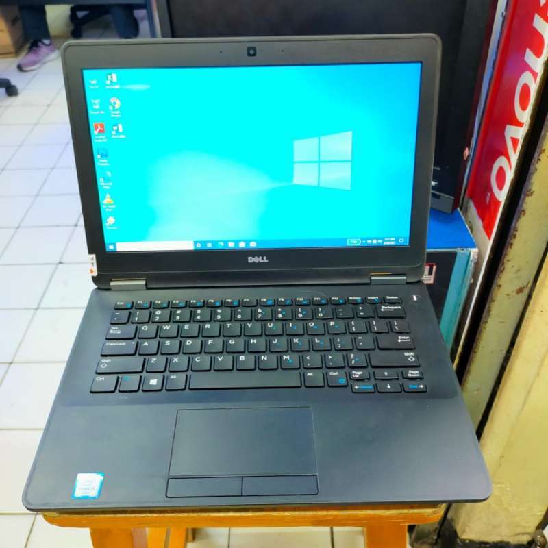 Jual Laptop Dell Latitude E7270 Core I5 Gen 6 Ram 8gb Ssd 256gb 12 Mulus Shopee Indonesia 6346